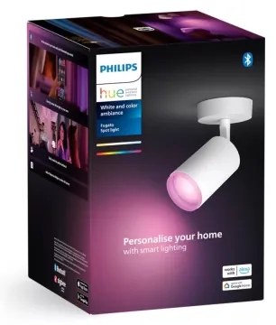 Philips - LED RGBW Dimmelhető spotlámpa Hue FUGATO 1xGU10/4,2W/230V fehér