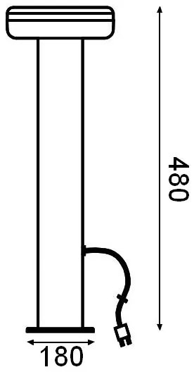 Ledvance - MARI LED kültéri lámpa 4W 12V IP44