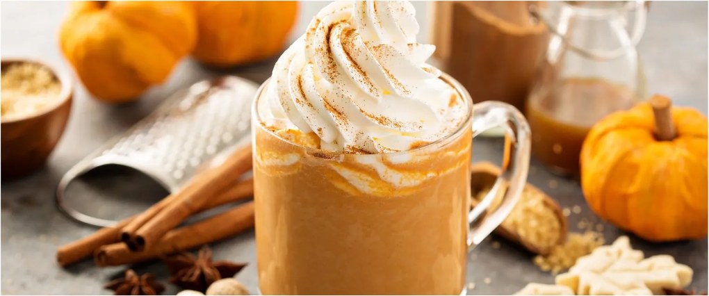 Kép - Tök latté (120x50 cm)