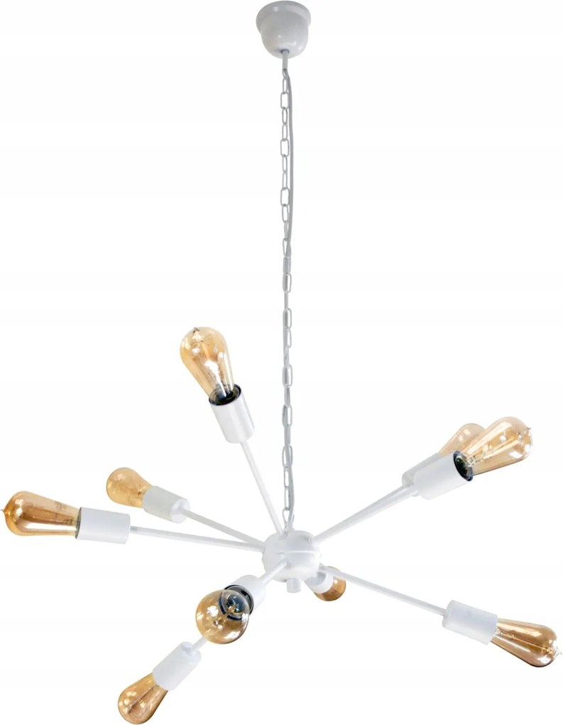 Modern Függő Lámpák Loft Spider 2661/Z-B-9 Fehér