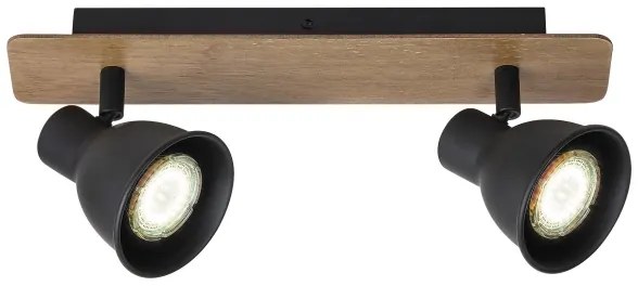 Rabalux 5903 - Spotlámpa MAC 2xGU10/15W/230V