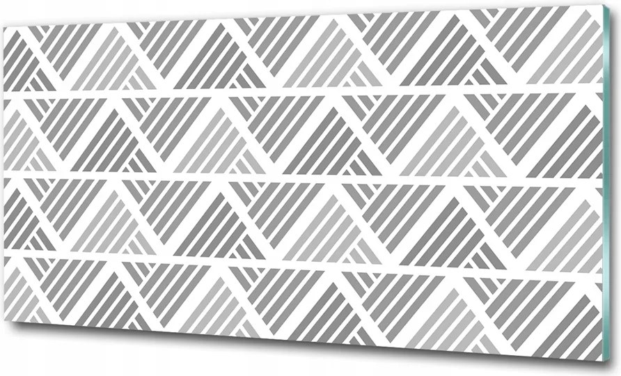 Fotó-üvegkép Geometrikus háttér 100x70