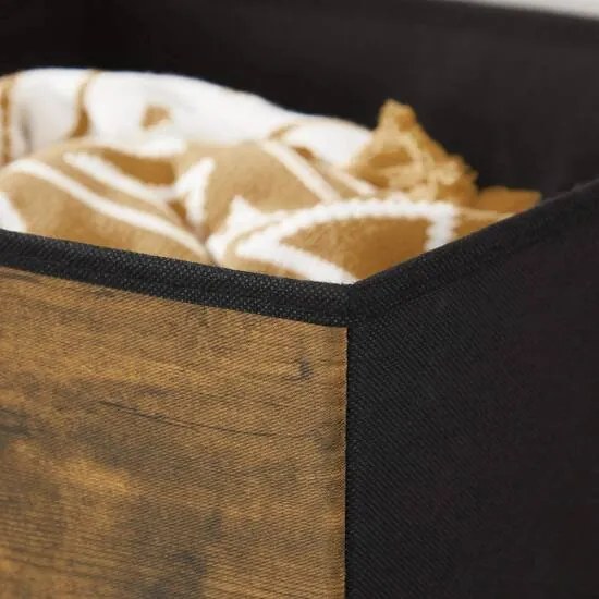Összecsukható tárolódobozok, 6 kockából álló készlet