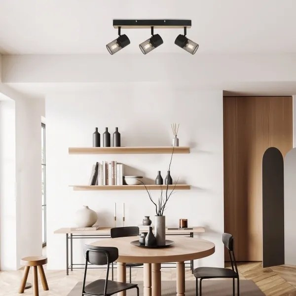 Rabalux 71153 - Spotlámpa METTA 3xE14/40W/230V