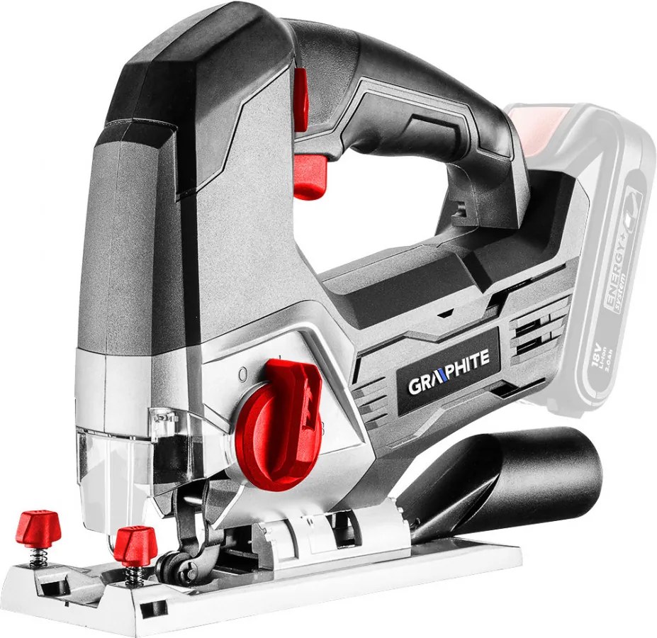 Akkus Dekopírfűrész 18V Li-I Akkunélkül Graphite