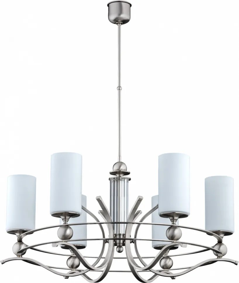 KUTEK RUT-ZW-6-P-KL-WHITE RUTA Modern Csillár E14 IP20
