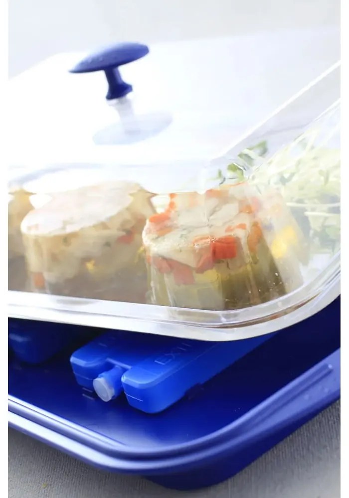 Rozsdamentes acél hűtő tálca 29x43 cm – Hendi