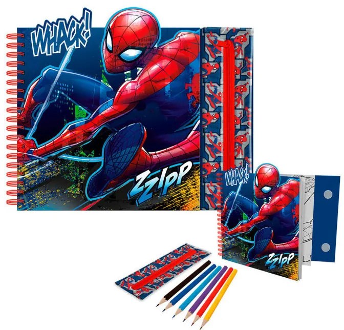 Pókember Web-Slinger kreatív szett