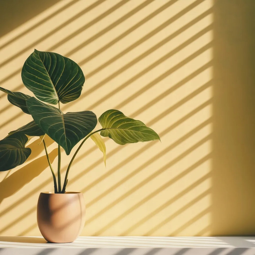 Poszter 80x80cm Arany fény