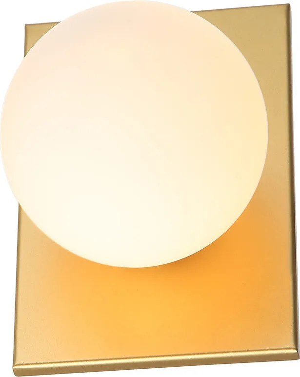 Italux MEDIAMO MBM-4597-1-GD Fali lámpa 1x25W/G9 IP20