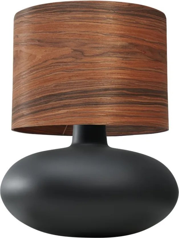 Kaspa SAWA WOOD 41138118 Asztali lámpa 1x25W/E27 IP20