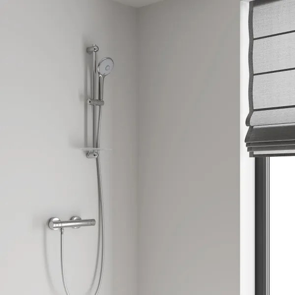 GROHE 27499000 - Zuhanyrúd EUPHORIA 600 mm fényes króm