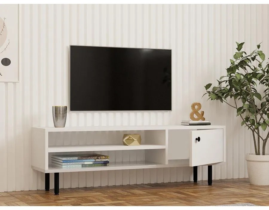TV szekrény Avila - White