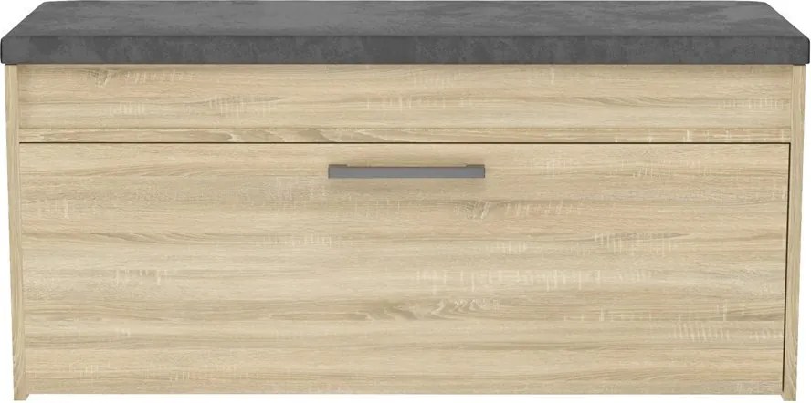 Parma cipőtároló pad, sonoma