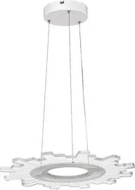 Rabalux beltéri led függeszték 30w 2560lm 4000k  fehér felicity