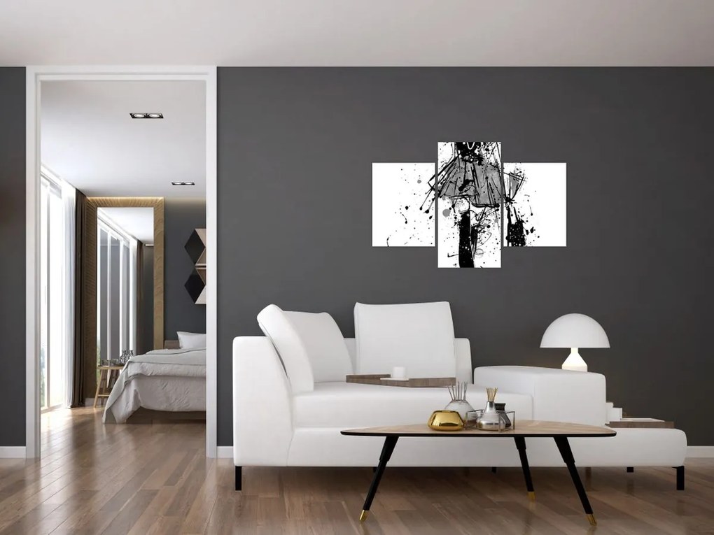 Kép - Divatbemutató (90x60 cm)