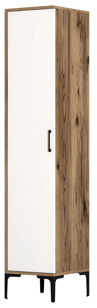 Ruhásszekrény Kiara S (dió + antracit). 1088408