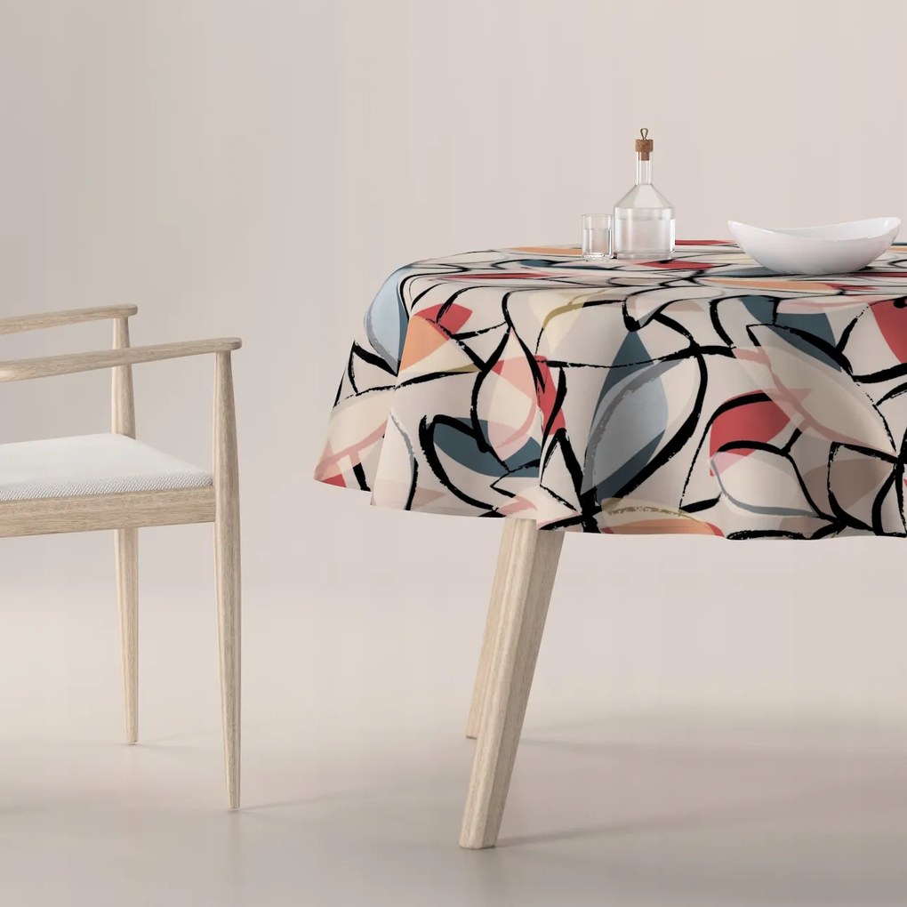 Dekoria Abrosz kerek 160 x 160 cm