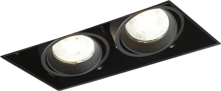 RENDL ELECTRA II GU10 frameless černá 230V LED GU10 8W