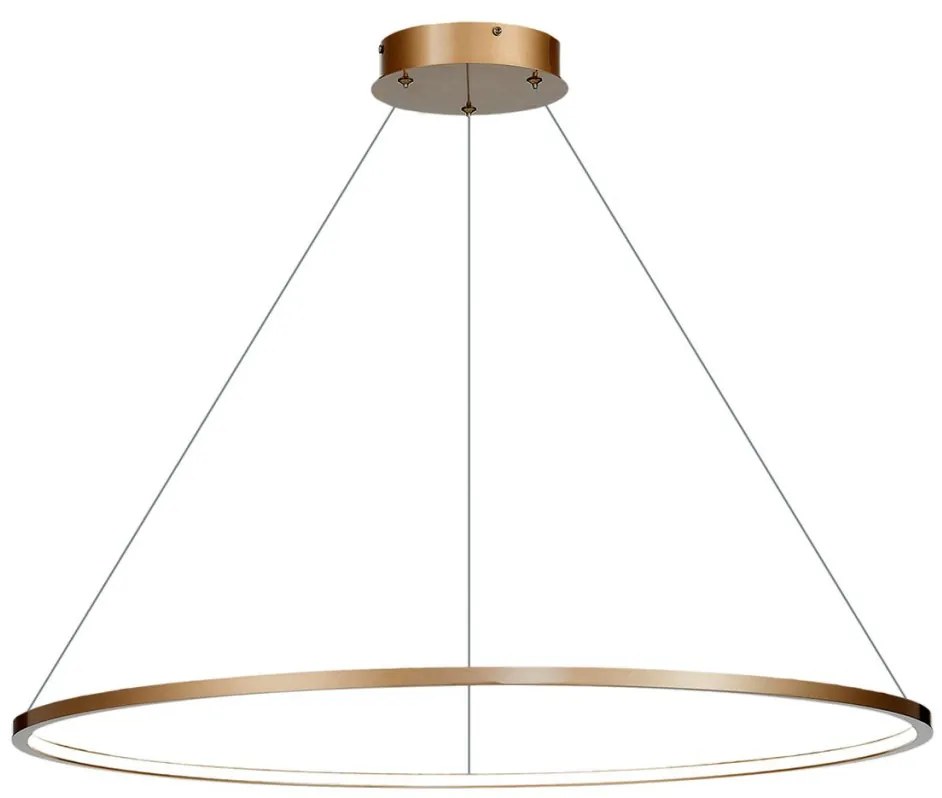 MILAGRO ML8863 SATURNO Fürdőszobai Függő Lámpa Arany LED IP44