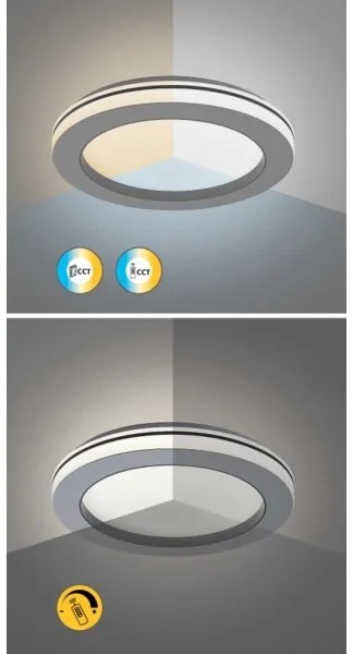 Rabalux 71003 COOPERIUS LED 47W 230V dimmelhető mennyezeti lámpa + DO