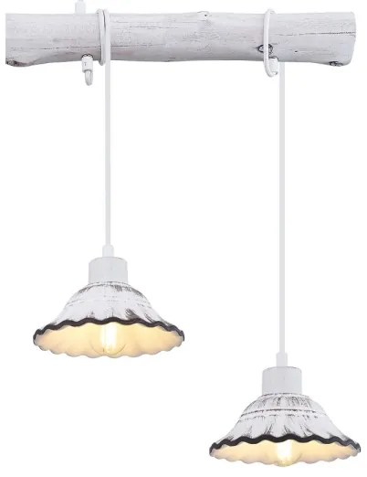 Globo 54050-4H - Csillár zsinóron JOWITA 4xE27/40W/230V