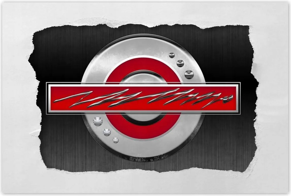 Poszterek 90x60 Divatos absztrakt minta