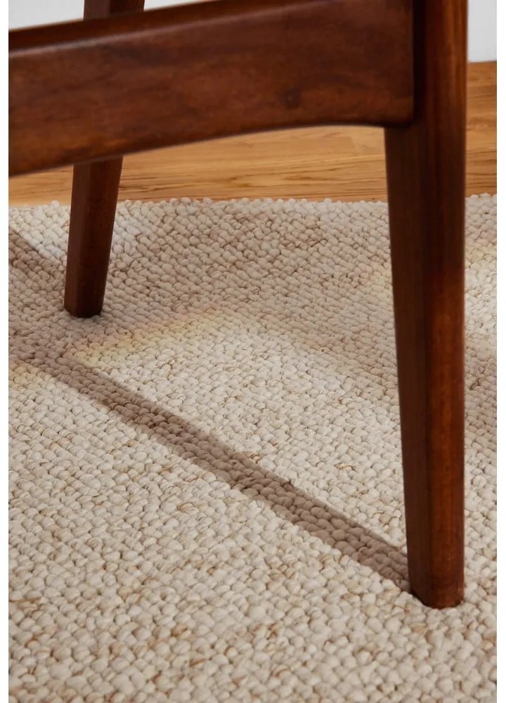 Krémszínű mosható szőnyeg 200x290 cm Rocco Cream – Elle Decoration