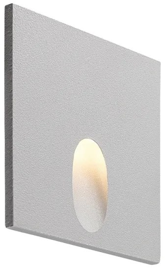 Rabalux 71170 - LED Kültéri lépcsőmegvilágító BOVEN LED/3W/230V IP54 fehér