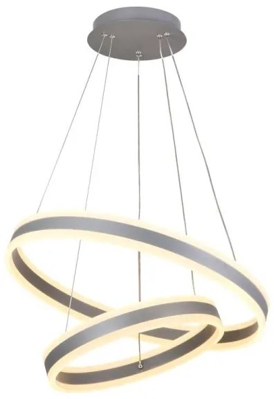 LED állítható fényerejű csillár kábellel LED/135W/230V 3000-6500K + DO