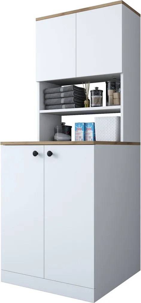 Fürdőszobaszekrény, 70 cm – KD102