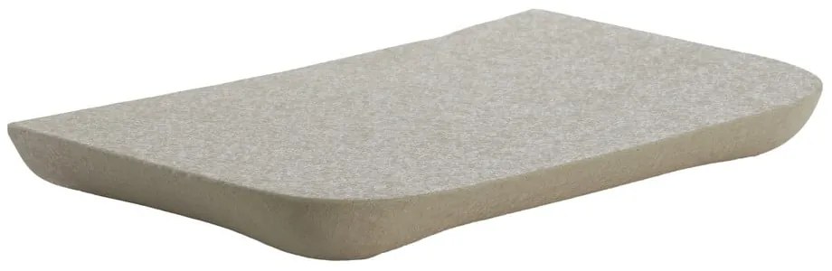 Szürke fém fali polc 41 cm Adawa – Light &amp; Living