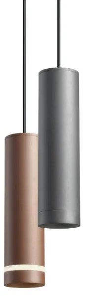 Redo 90571 - LED Kültéri függeszték KLOU LED/9W/230V IP54 antracit