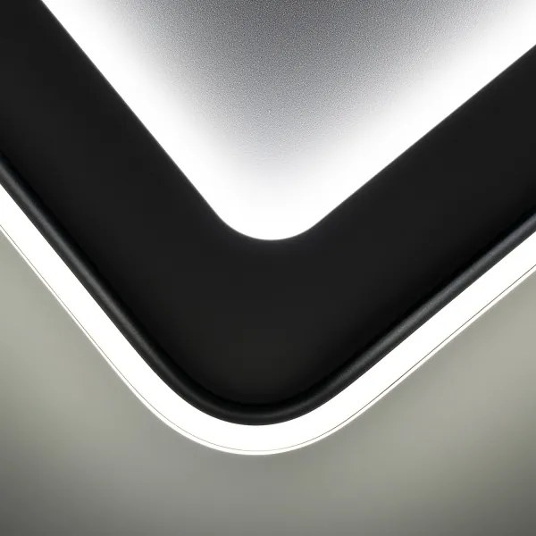 Brilagi - Dimmelhető LED világítótest TRIVARO LED/88W/230V 3000-6000K 40x40 cm + távirányító