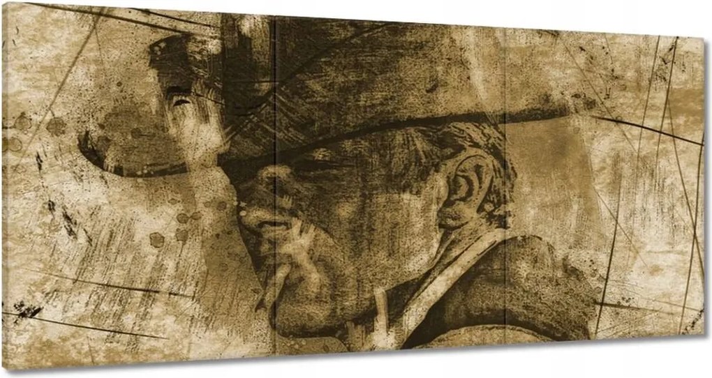 Festmények 120x60 James Dean Színész Mozi