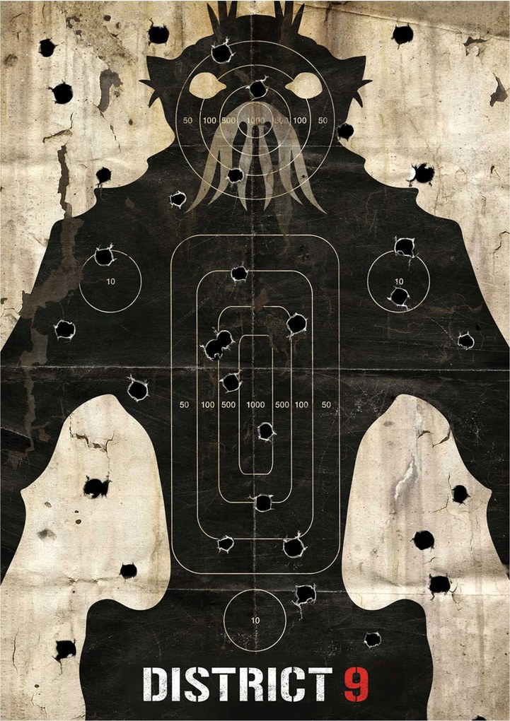 Poszter District 9 Neill Blomkamp District 9