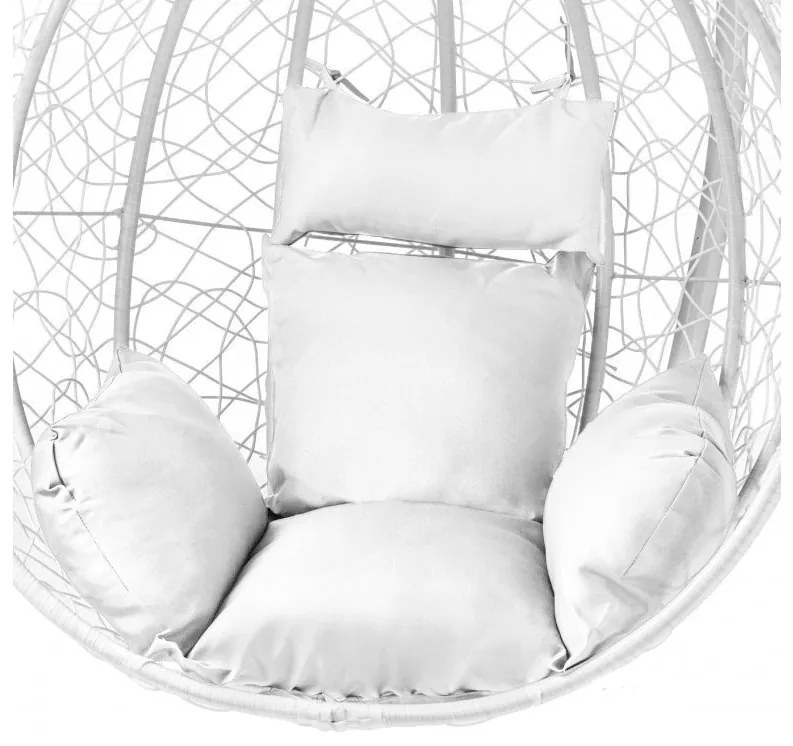 AKCIÓ Fehér függőszék KOKON állvány nélkül II. osztály