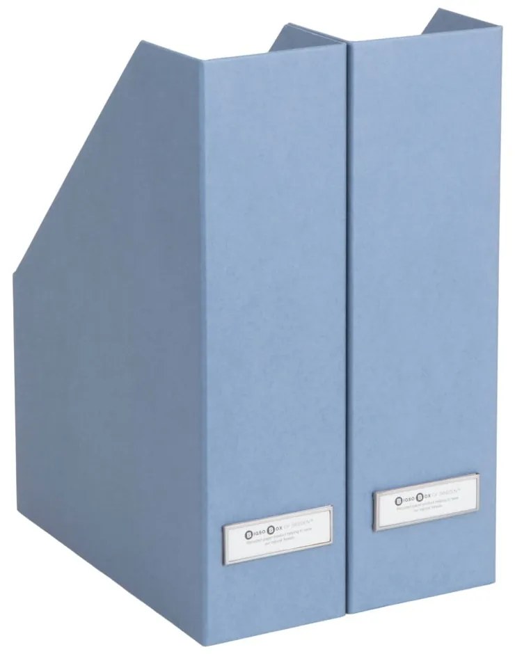 Karton rendszerező szett dokumentumokhoz 2 db-os Viola – Bigso Box of Sweden