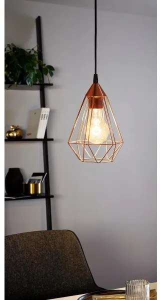 Eglo 94193 - Csillár TARBES 1xE27/60W/230V