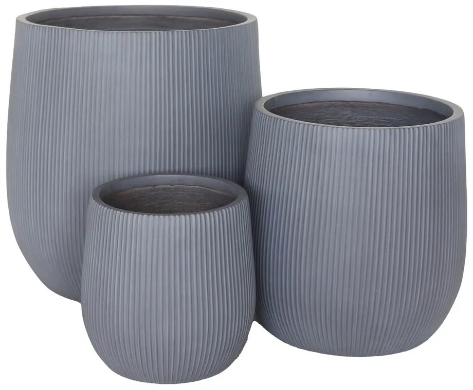 Virágcserép készlet 3 db-os ø 57 cm Denton – House Nordic