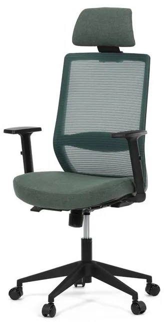 Forgószék szinkronmechanikával, zöld hálós kivitel. KA-V3329 GRN