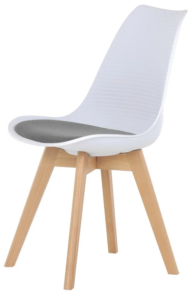 Étkezőszék garnitúra CT-X7056 GREY, 4 db