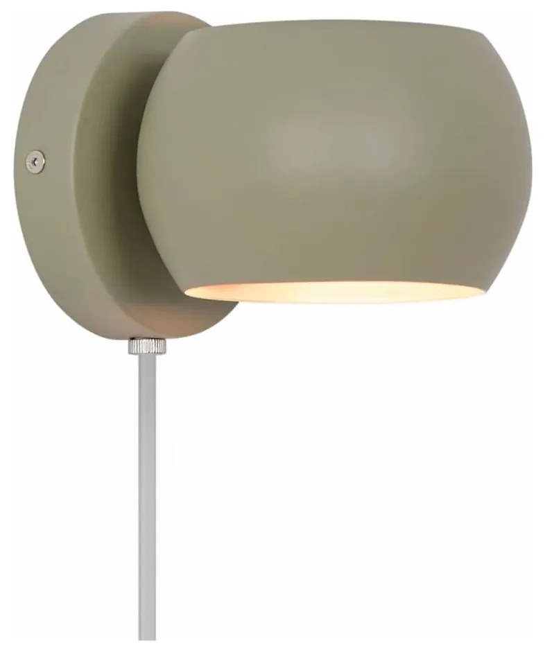 Nordlux Nordlux - Állítható fali spotlámpa BELIR 1xG9/5W/230V zöld NX0145