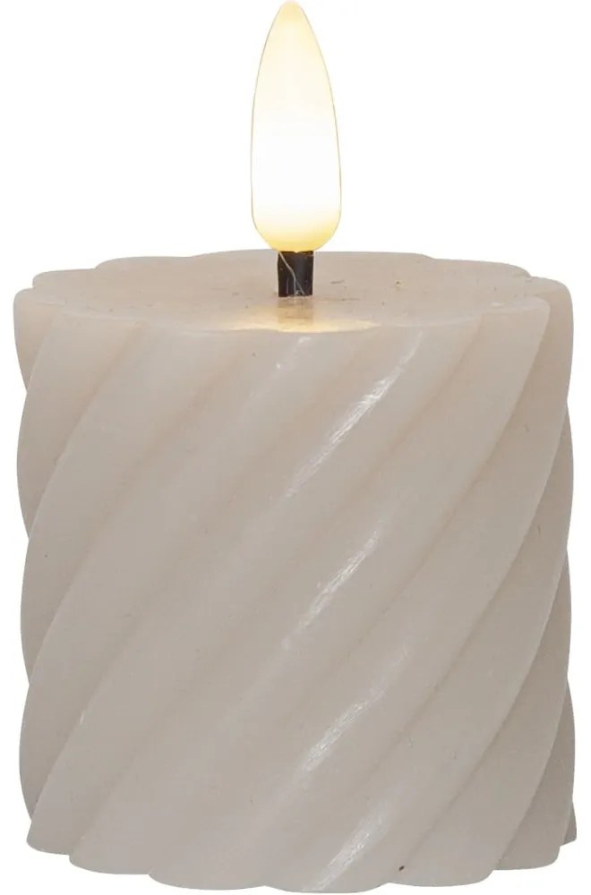 LED gyertya szett 2 db-os (magasság 7,5 cm) Flamme Swirl – Star Trading