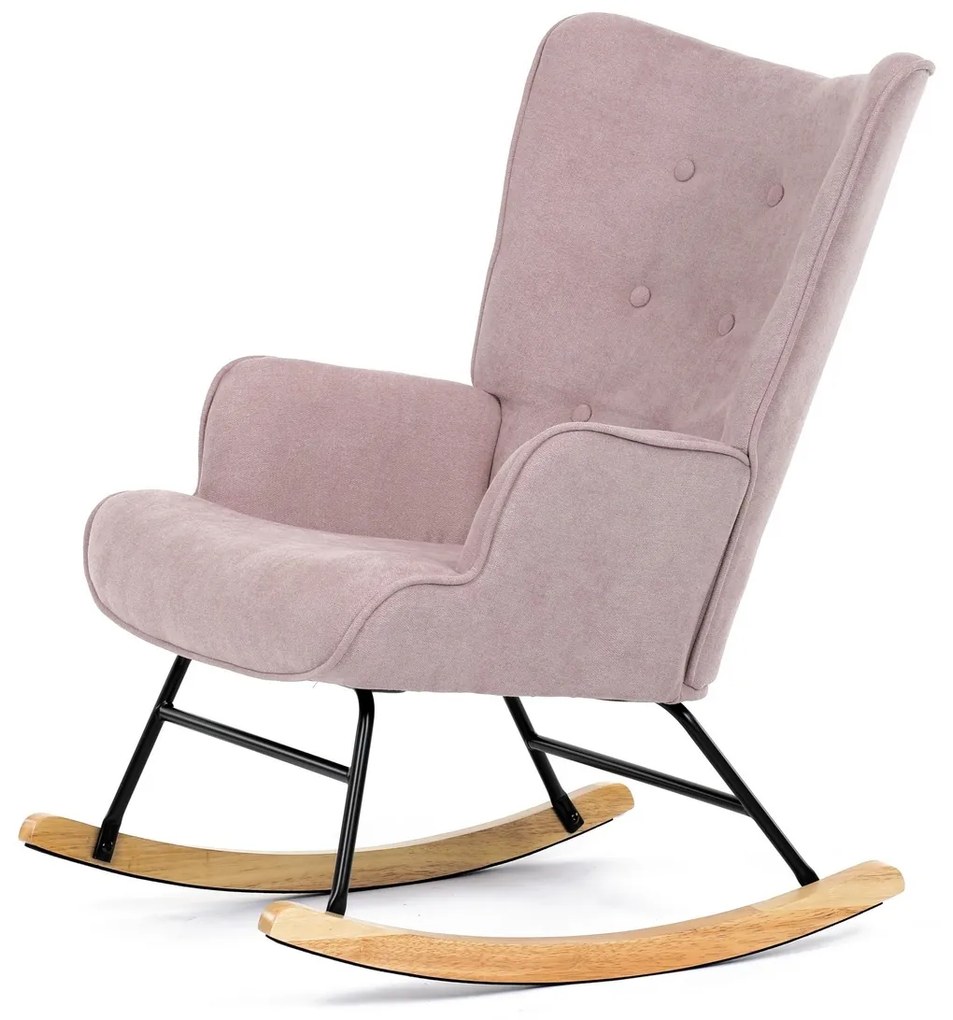 Hintaszék PINK2, rózsaszín
