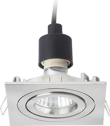 RENDL MURO SQ süllyesztett lámpa matt nikkel 230V LED GU10 8W