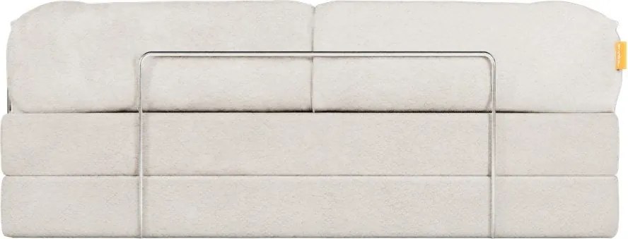 Bézs buklé kinyitható kanapé 180 cm Bloom – TemaHome