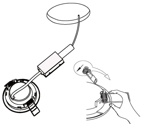 Eglo 99135 - SZETT 3x LED beépíthető lámpatest FUEVA 5 1xLED/2,7W/230V