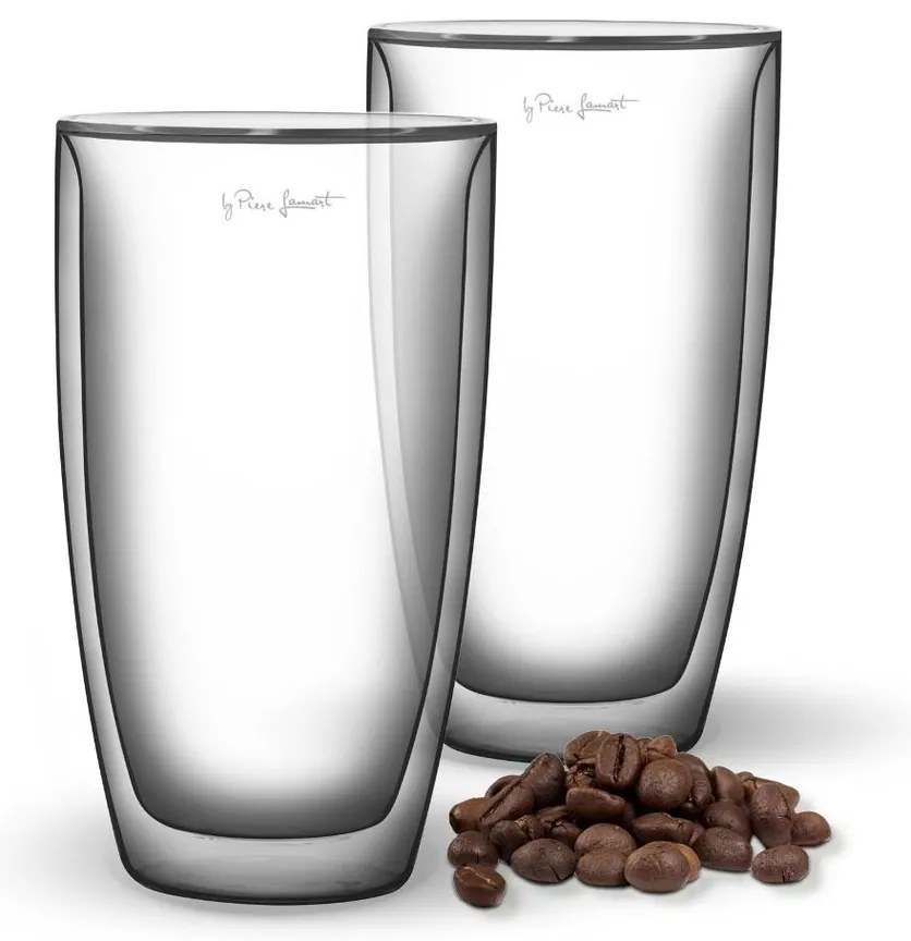 Lamart LT9010 Coffee Vaso pohárkészlet, 230 ml, 2db