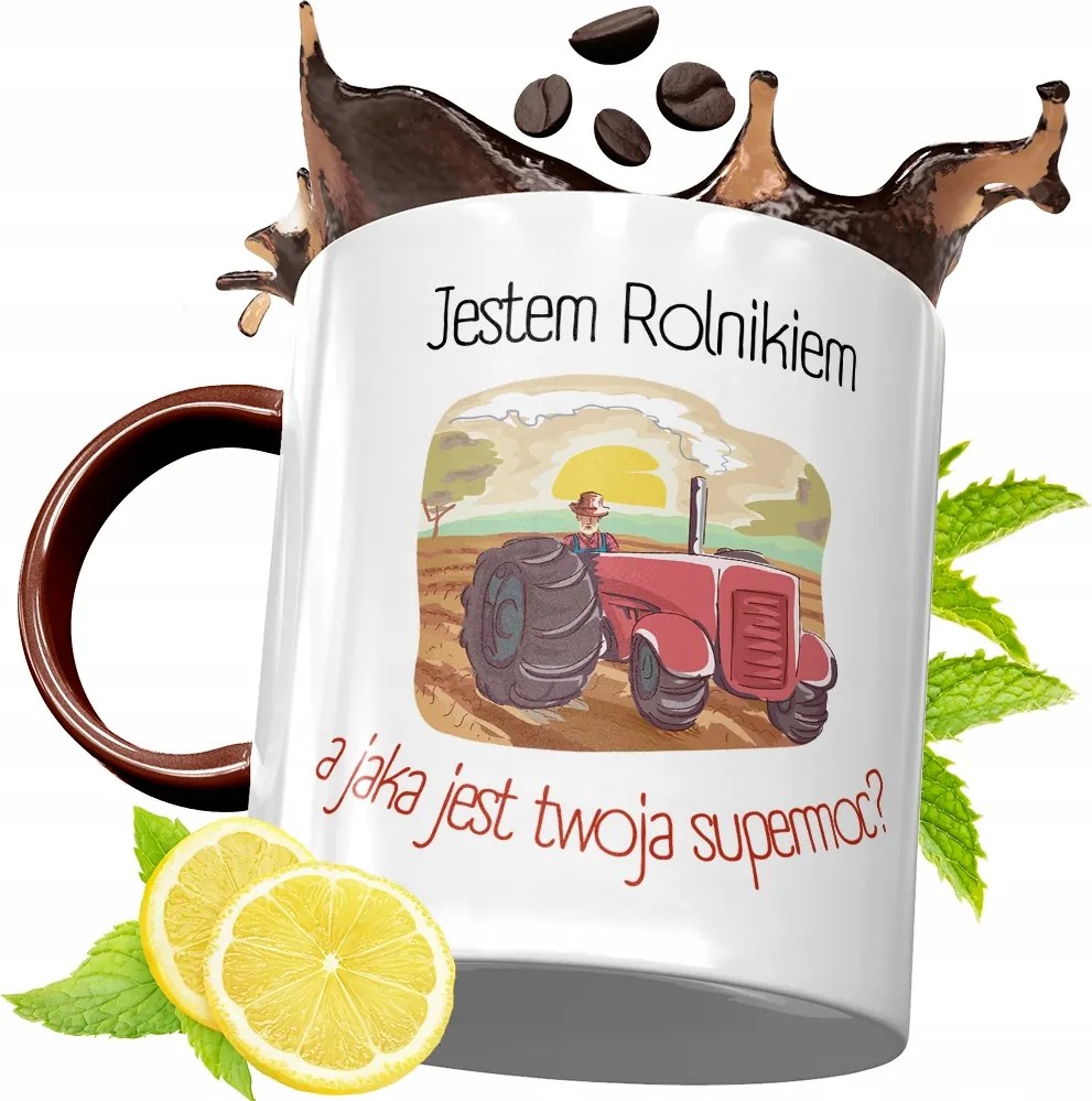 Bordó Bögre Gazdáknak Születésnapi Ajándék fényképes nyomtatással